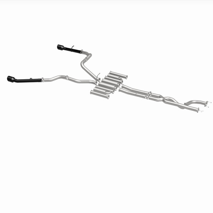 xMOD Series Cat-Back Performance Exhaust System <br>21-24 Ram 1500 6.2L