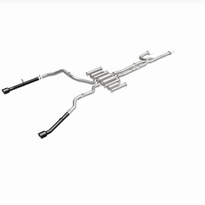 xMOD Series Cat-Back Performance Exhaust System <br>21-24 Ram 1500 6.2L