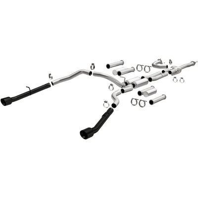 xMOD Series Cat-Back Performance Exhaust System <br>21-24 Ram 1500 6.2L