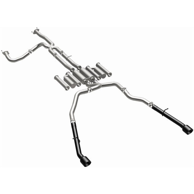 xMOD Series Cat-Back Performance Exhaust System <br>21-24 Ram 1500 6.2L