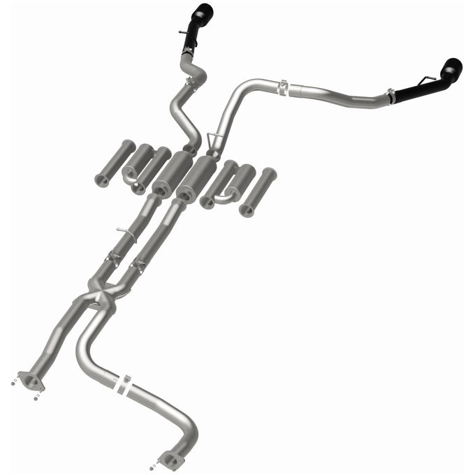 xMOD Series Cat-Back Performance Exhaust System <br>21-24 Ram 1500 6.2L