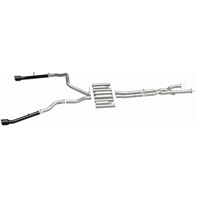 xMOD Series Cat-Back Performance Exhaust System <br>21-24 Ram 1500 6.2L