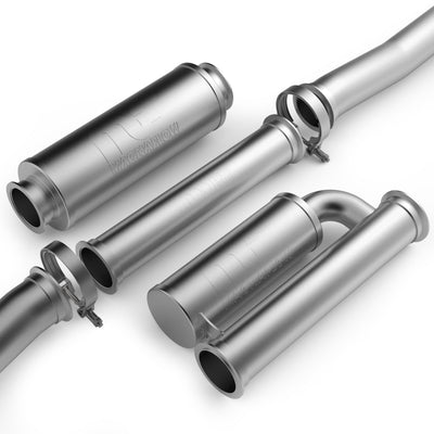 xMOD Series Cat-Back Performance Exhaust System <br>21-24 Ram 1500 6.2L