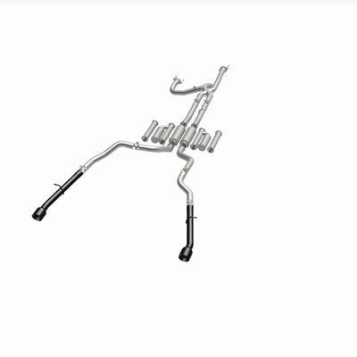 xMOD Series Cat-Back Performance Exhaust System <br>21-24 Ram 1500 6.2L