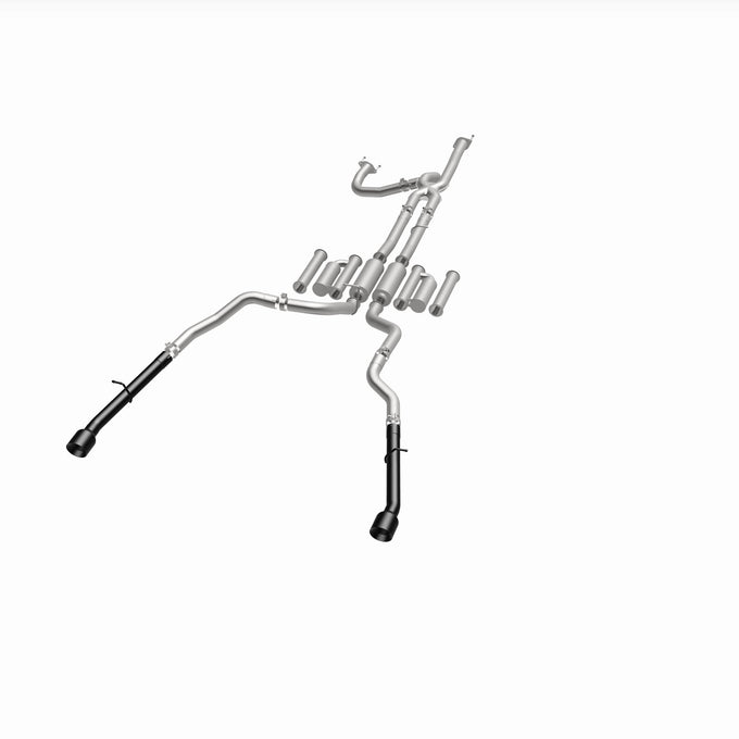 xMOD Series Cat-Back Performance Exhaust System <br>21-24 Ram 1500 6.2L