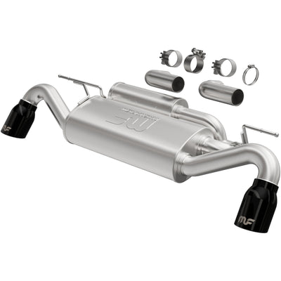 Street Series Axle-Back Performance Exhaust System <br>21-24 Ford Bronco Sport 1.5L, 2.0L