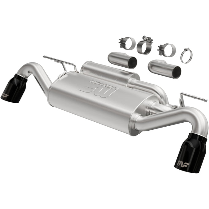 Street Series Axle-Back Performance Exhaust System <br>21-24 Ford Bronco Sport 1.5L, 2.0L