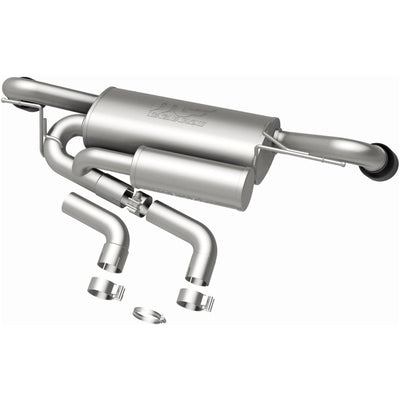 Street Series Axle-Back Performance Exhaust System <br>21-24 Ford Bronco Sport 1.5L, 2.0L