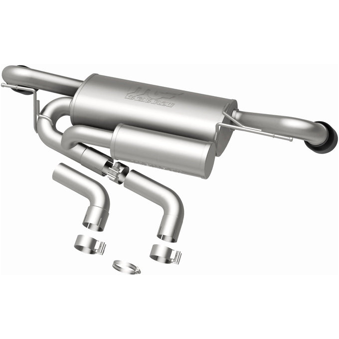 Street Series Axle-Back Performance Exhaust System <br>21-24 Ford Bronco Sport 1.5L, 2.0L
