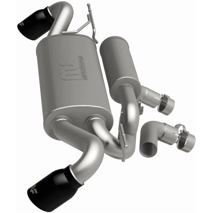 Street Series Axle-Back Performance Exhaust System <br>21-24 Ford Bronco Sport 1.5L, 2.0L