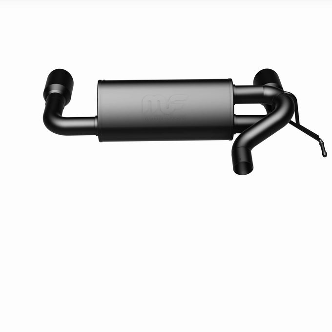 Street Series Axle-Back Performance Exhaust System <br>21-24 Ford Bronco 2.3L