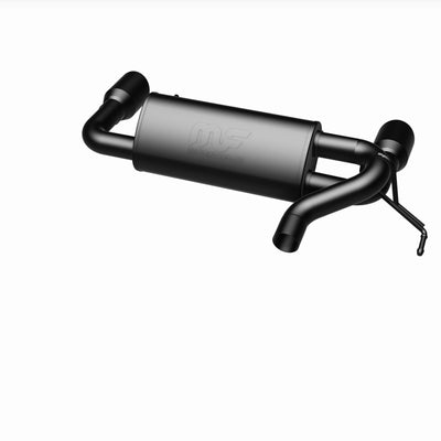 Street Series Axle-Back Performance Exhaust System <br>21-24 Ford Bronco 2.3L