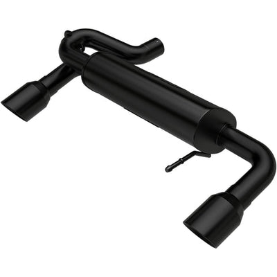 Street Series Axle-Back Performance Exhaust System <br>21-24 Ford Bronco 2.3L
