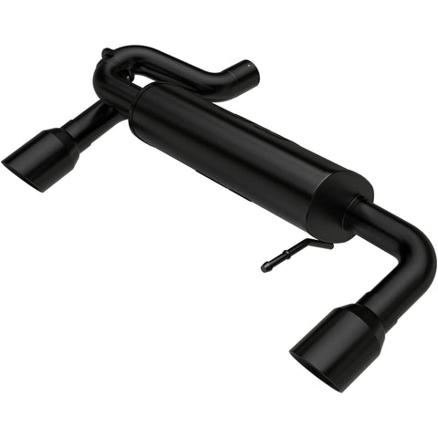Street Series Axle-Back Performance Exhaust System <br>21-24 Ford Bronco 2.3L