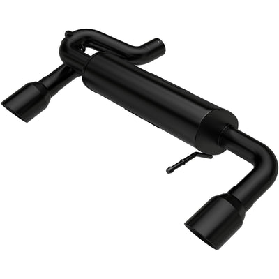 Street Series Axle-Back Performance Exhaust System <br>21-24 Ford Bronco 2.3L