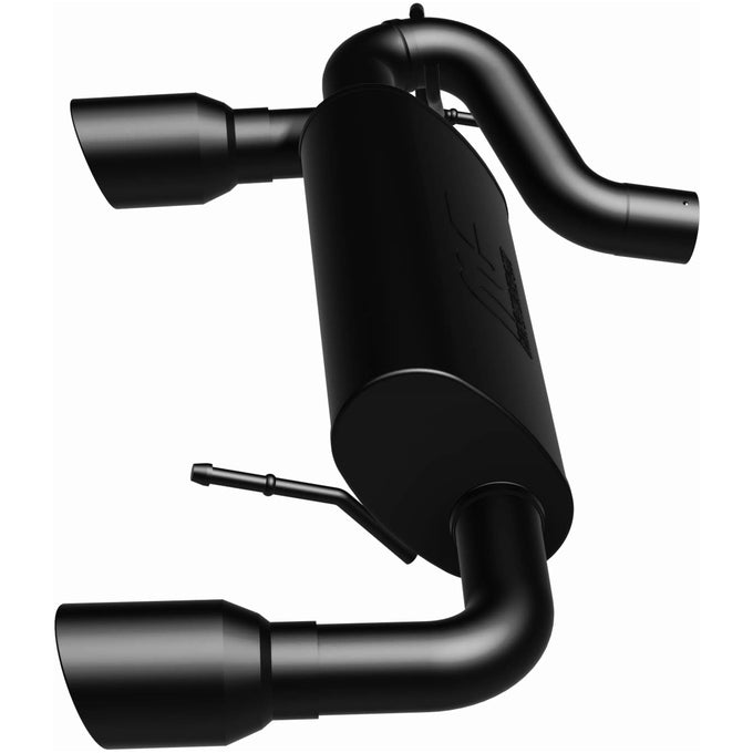 Street Series Axle-Back Performance Exhaust System <br>21-24 Ford Bronco 2.3L