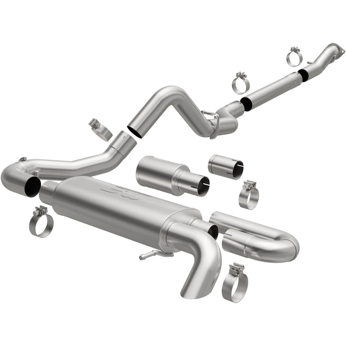 Overland Series Cat-Back Performance Exhaust System <br>21-24 Ford Bronco 2.3L
