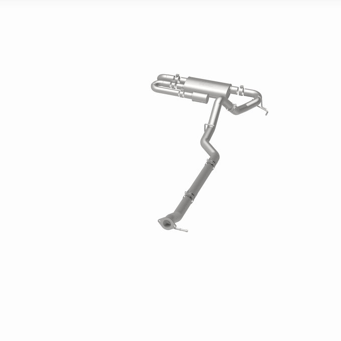 Overland Series Cat-Back Performance Exhaust System <br>21-24 Ford Bronco 2.3L