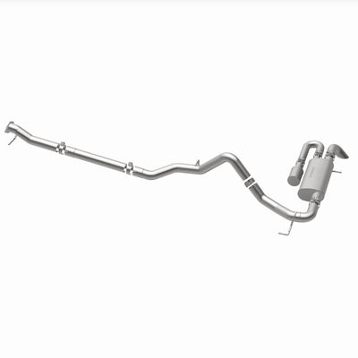 Overland Series Cat-Back Performance Exhaust System <br>21-24 Ford Bronco 2.3L