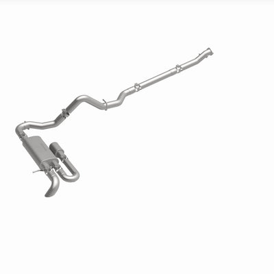Overland Series Cat-Back Performance Exhaust System <br>21-24 Ford Bronco 2.3L
