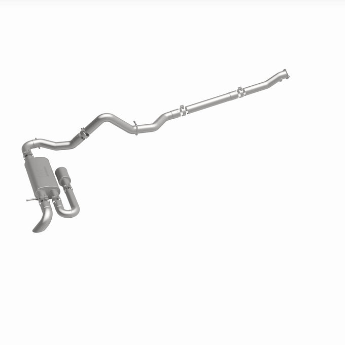 Overland Series Cat-Back Performance Exhaust System <br>21-24 Ford Bronco 2.3L