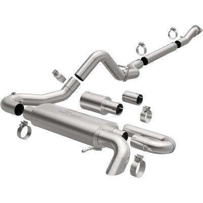 Overland Series Cat-Back Performance Exhaust System <br>21-24 Ford Bronco 2.3L