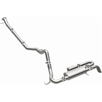 Overland Series Cat-Back Performance Exhaust System <br>21-24 Ford Bronco 2.3L