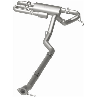 Overland Series Cat-Back Performance Exhaust System <br>21-24 Ford Bronco 2.3L
