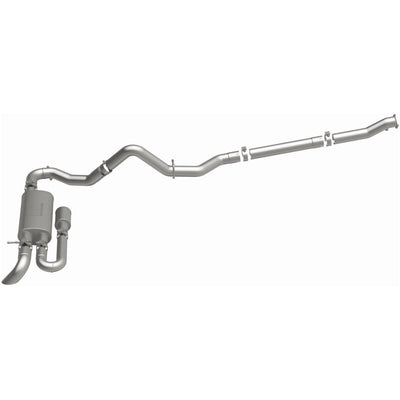 Overland Series Cat-Back Performance Exhaust System <br>21-24 Ford Bronco 2.3L
