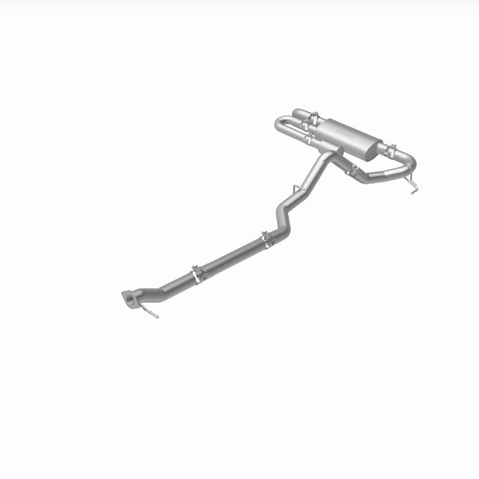 Overland Series Cat-Back Performance Exhaust System <br>21-24 Ford Bronco 2.3L