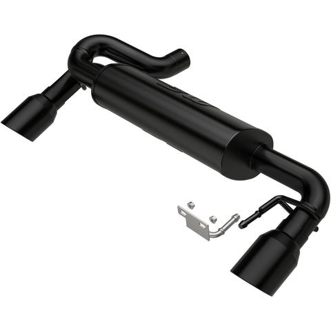 Street Series Axle-Back Performance Exhaust System <br>21-24 Ford Bronco 2.7L