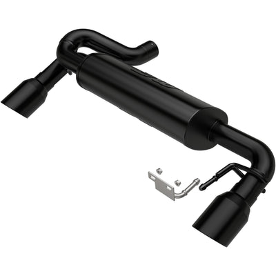 Street Series Axle-Back Performance Exhaust System <br>21-24 Ford Bronco 2.7L
