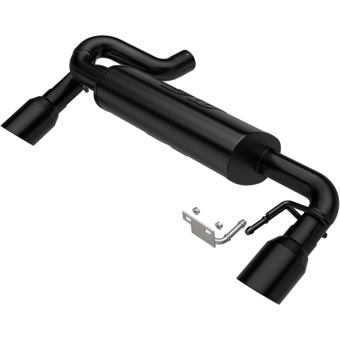 Street Series Axle-Back Performance Exhaust System <br>21-24 Ford Bronco 2.7L