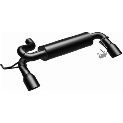 Street Series Axle-Back Performance Exhaust System <br>21-24 Ford Bronco 2.7L