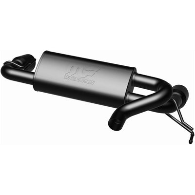 Street Series Axle-Back Performance Exhaust System <br>21-24 Ford Bronco 2.7L