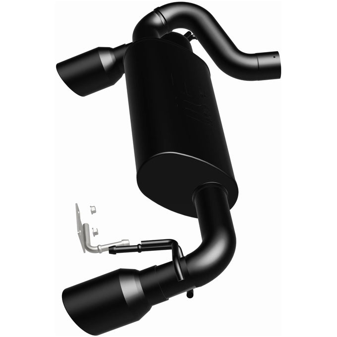 Street Series Axle-Back Performance Exhaust System <br>21-24 Ford Bronco 2.7L