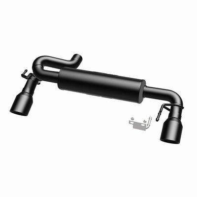 Street Series Axle-Back Performance Exhaust System <br>21-24 Ford Bronco 2.7L