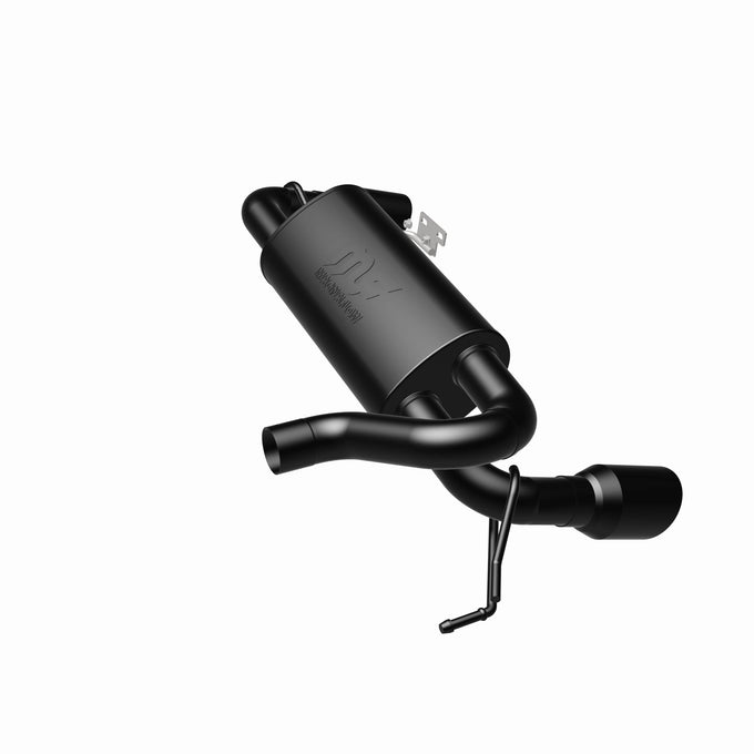 Street Series Axle-Back Performance Exhaust System <br>21-24 Ford Bronco 2.7L