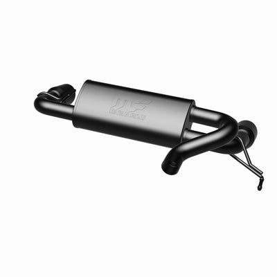 Street Series Axle-Back Performance Exhaust System <br>21-24 Ford Bronco 2.7L