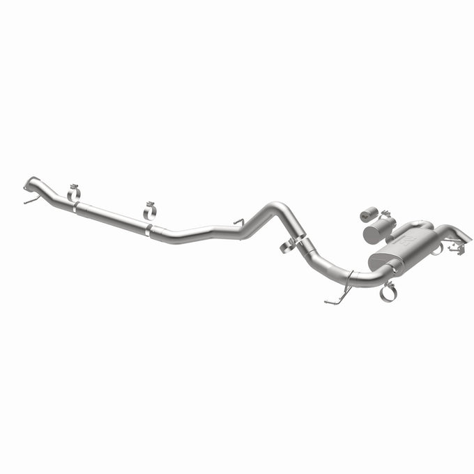 Overland Series Cat-Back Performance Exhaust System <br>21-24 Ford Bronco 2.7L