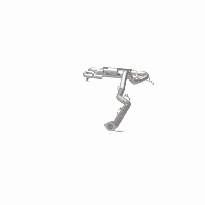 Overland Series Cat-Back Performance Exhaust System <br>21-24 Ford Bronco 2.7L