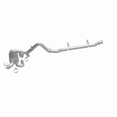 Overland Series Cat-Back Performance Exhaust System <br>21-24 Ford Bronco 2.7L