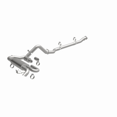 Overland Series Cat-Back Performance Exhaust System <br>21-24 Ford Bronco 2.7L