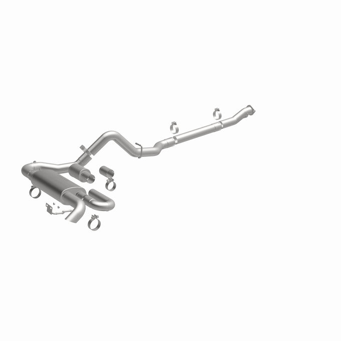 Overland Series Cat-Back Performance Exhaust System <br>21-24 Ford Bronco 2.7L