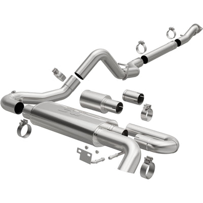 Overland Series Cat-Back Performance Exhaust System <br>21-24 Ford Bronco 2.7L