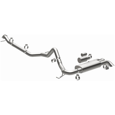 Overland Series Cat-Back Performance Exhaust System <br>21-24 Ford Bronco 2.7L