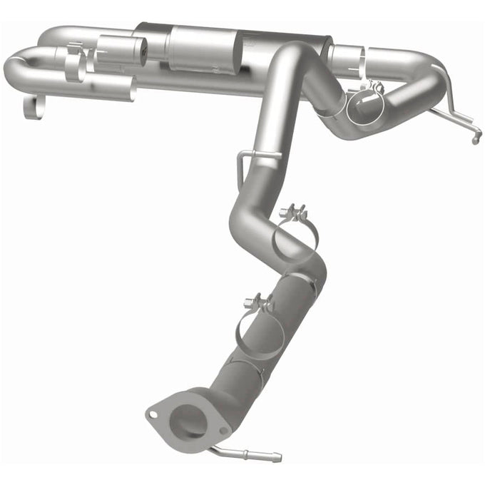 Overland Series Cat-Back Performance Exhaust System <br>21-24 Ford Bronco 2.7L