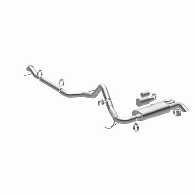 Overland Series Cat-Back Performance Exhaust System <br>21-24 Ford Bronco 2.7L