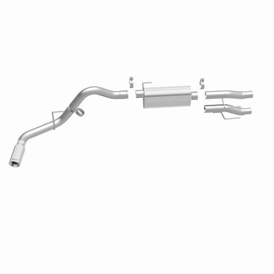 Street Series Cat-Back Performance Exhaust System <br>15-23 Ford F-150 2.7L, 3.5L, 5.0L