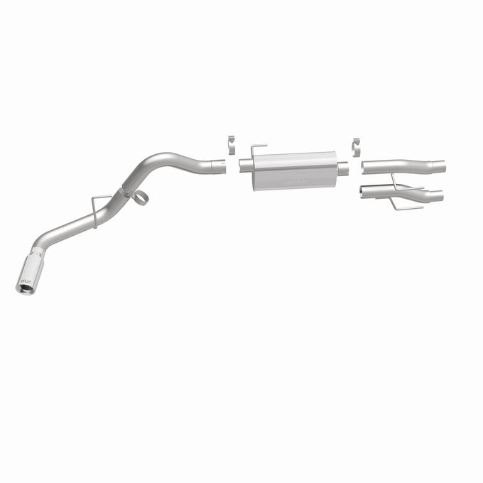 Street Series Cat-Back Performance Exhaust System <br>15-23 Ford F-150 2.7L, 3.5L, 5.0L